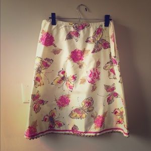 J Jill A line Skirt